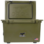 Orca Hard Sided 40-Quart Classic Cooler - Green