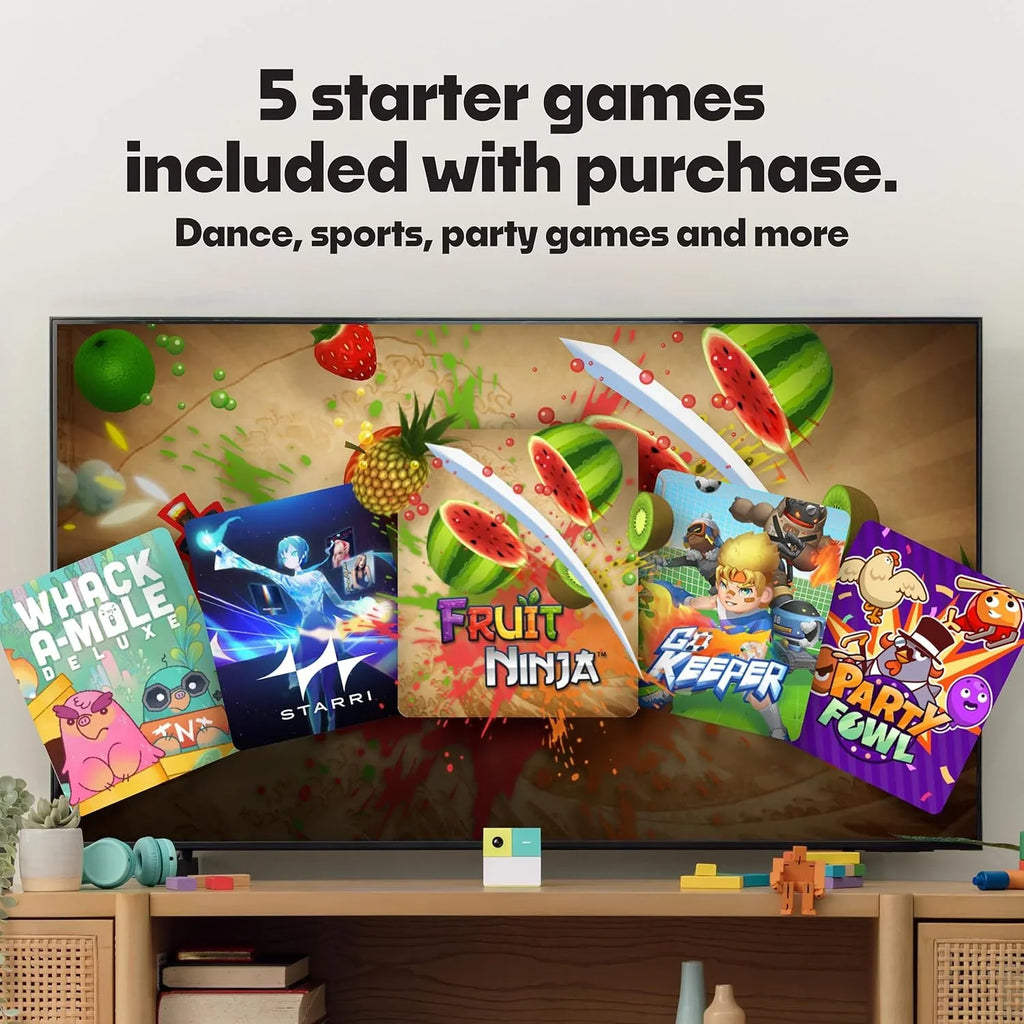 Nex Playground Interactive Game Console With 5 Games - 64 GB