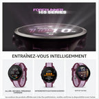Garmin GPS Running Smartwatch, 43 mm, Music - Forerunner 165 Music