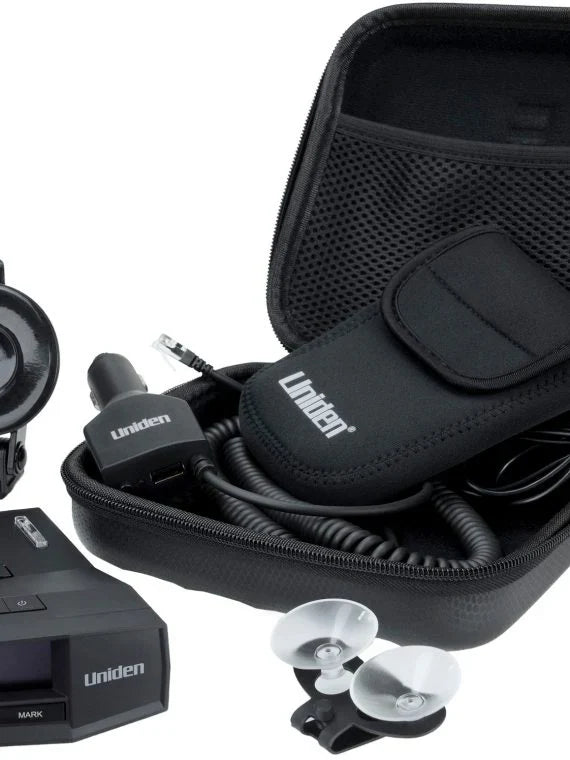 Uniden R8 Radar Detector - Black
