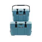 Lifetime Bear-Resistant High Performance Camping Cooler, 28 qt, 20 Can Capacity, Boulder Gray - 91289