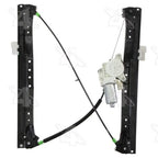 ACI Power Window Motor And Regulator Assembly - 386936