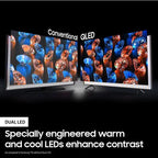 55in Class 4K Ultra HD HDR Smart QLED TV - Q60T Series