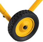 DEWALT Rolling Miter Saw Stand With Wheels, Yellow, 300 lb - DWX726