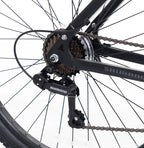 Genesis V2100 Men's Dual Suspension Mountain Bike, 26in, Slate Gray