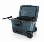 Ninja FrostVault 45QT Wheeled Cooler With Dry Storage Drawer - Ocean Blue - FB245AOB