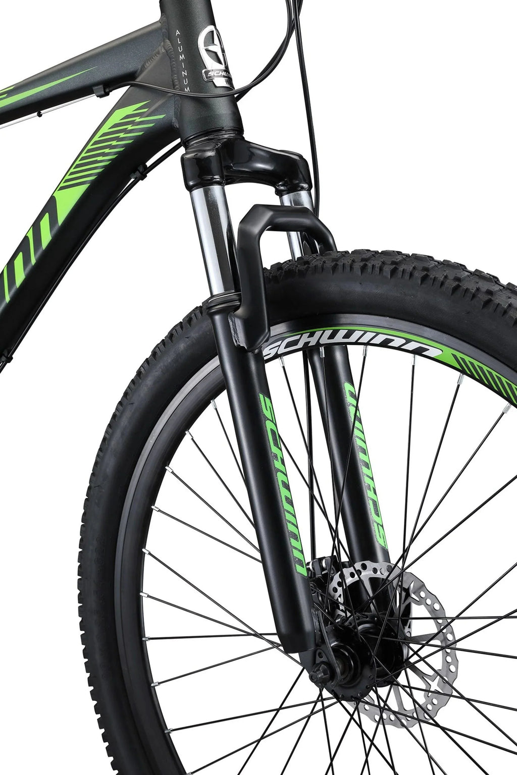 Schwinn 29-in Boundary Mens Mountain Bike, Black And Green - Boundary