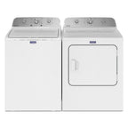 7.0 Cu. Ft. Vented Gas Dryer, White