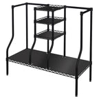 SafeRacks Deluxe Golf Equipment Storage Rack