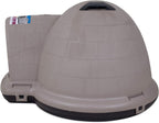 XL Igloo Dog House for Dogs 90-125 Lbs., All-Weather Pet Shelter, Made in USA