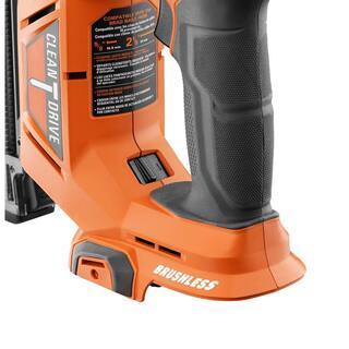 18V Brushless Cordless Nailer Combo Kit with Brad and Finish Nailers, Battery and Charger