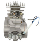 Zimtown 80cc 2-Stroke Engine Bike Motor Kit For 26in Bicycles, Silver White