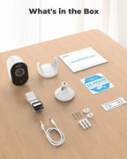 Reolink Outdoor Battery-Powered WiFi Security Camera, 4MP, 2.4/5GHz - Argus 3 Pro