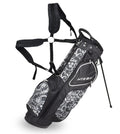 HotZ Golf Stand Bag Ladies Lace Black/White - 2.0