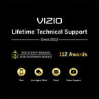 VIZIO 40-Inch D-Series Full HD 1080p Smart TV With AMD FreeSync Apple AirPlay - D40F-J09