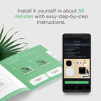 ecobee Smart Thermostat With Built-In Alexa And Room Sensor