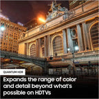 55in Class 4K Ultra HD HDR Smart QLED TV - Q60T Series