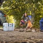 Lifetime Bear-Resistant High Performance Camping Cooler, 28 qt, 20 Can Capacity, Boulder Gray - 91289