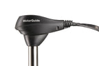MotorGuide Freshwater Bow Mount Trolling Motor, Cable Steer, Foot-Control, 50-Inch Shaft, 55-Pound Peak Thrust - 940200100