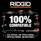 18V Brushless Cordless Nailer Combo Kit with Brad and Finish Nailers, Battery and Charger