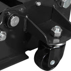 Torin Hydraulic Trolley Floor Jack With Pair Jack Stands, 3 Ton (6,000 lb)