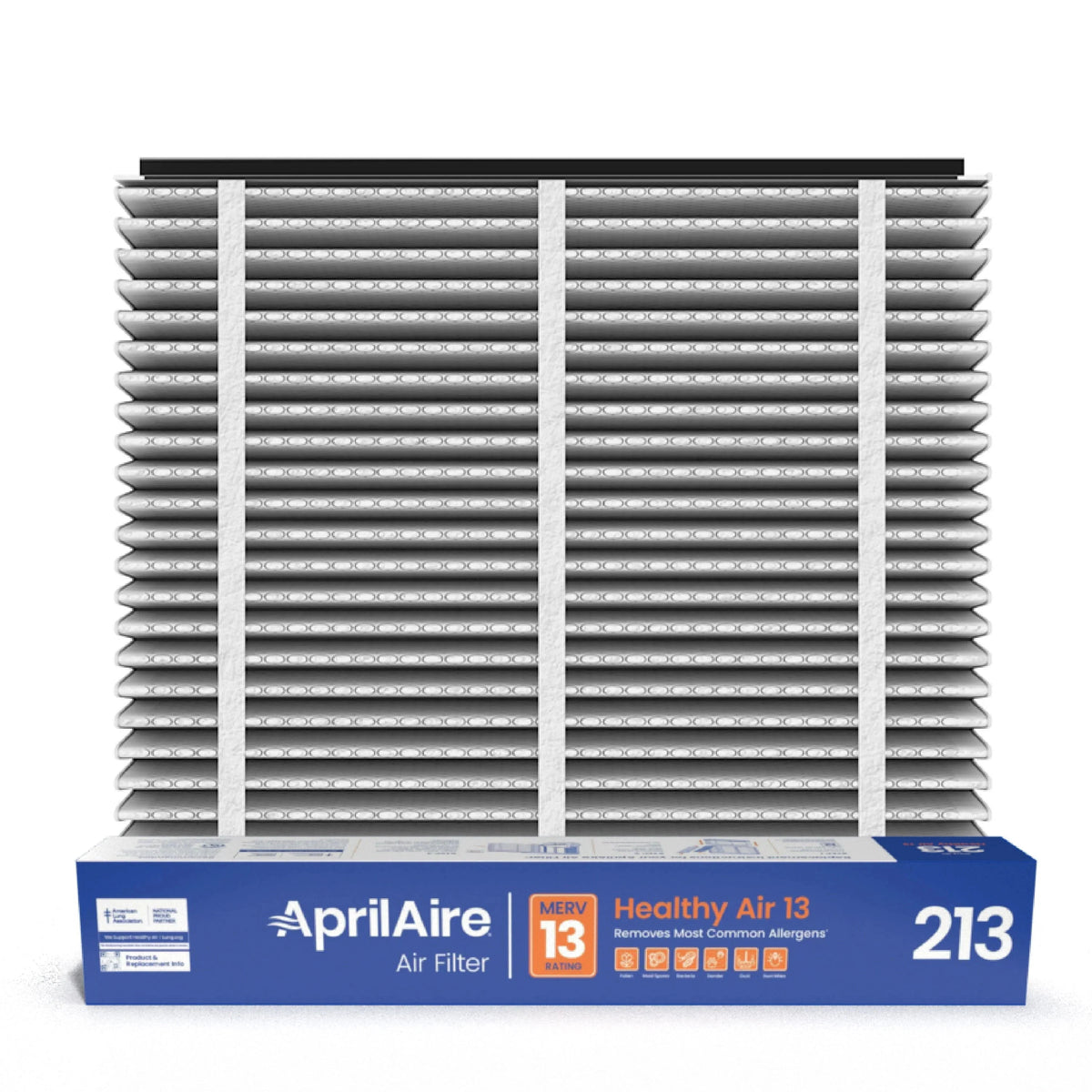 AprilAire Whole-House Air Purifier Replacement Filter, MERV 13, 20 x 25 x 4 Inches, Pack Of 1 - 213