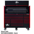 Extreme Tools 72-in x 30-in 19-Drawer Roller Cabinet With 250 lb Drawer Slides - RX723019RC-250