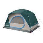 Coleman Skydome Camping Tent, 2 Person, Evergreen