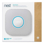 Nest Protect Wired Smoke And Carbon Monoxide Detector - 2nd Generation