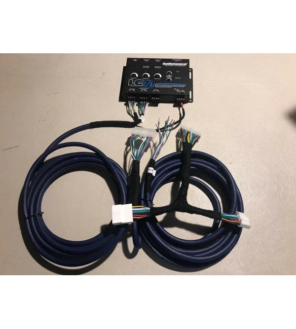 AudioControl Factory Radio Plug And Play DSP Audio Control LC7I With Harness Fits 2008-2019 Nissan - pnpaudiokit1