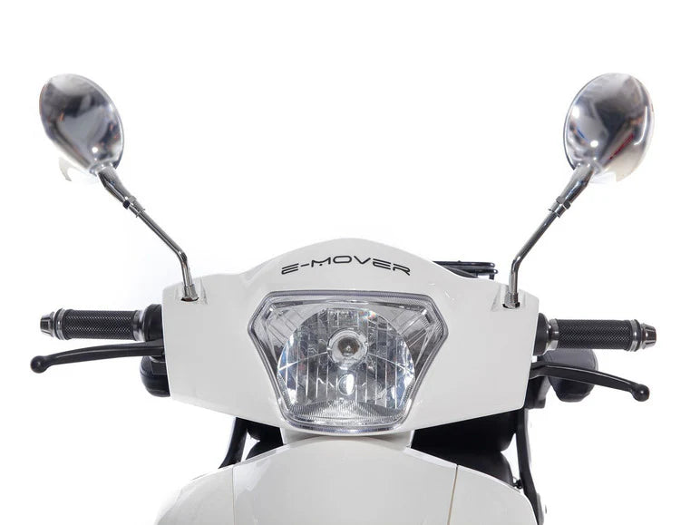 GreenStreet GreenStreet Elektromobil »E-Mover«, 20 km/h, 25km/h, 50 km Reichweite, mit Topcase