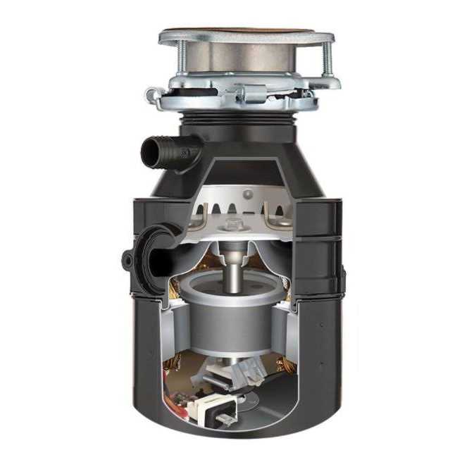 InSinkErator Badger 500 1/2 HP Continuous Feed Garbage Disposal