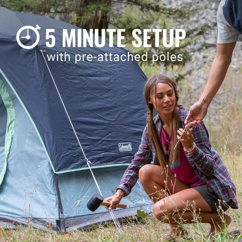 Coleman 8-Person Camping Tent - Skydome