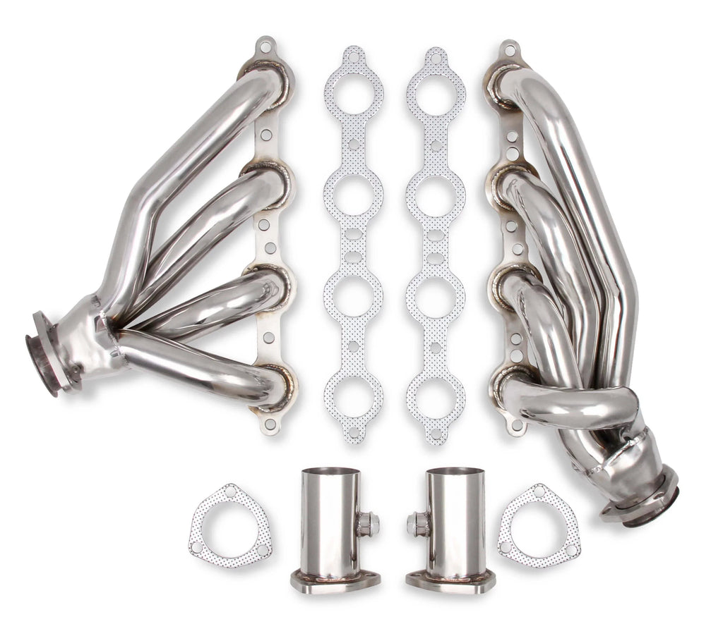 Flowtech Exhaust Header For GM LS Engine Swaps, 1982-2004 S-10 2WD Trucks - 11579FLT