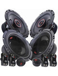 Cerwin Vega HED Series 6.5 in Component And 2-Way Coaxial Car Speaker Systems - H765C + H7652