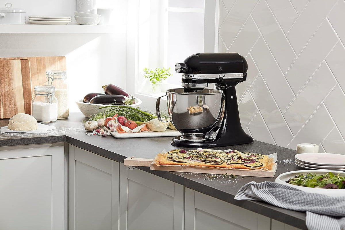 5-Quart Tilt-Head Stand Mixer, Electric Kitchen Mixer with Bowl, Multi-Speed Settings for Baking, Mixing and Food Preparation