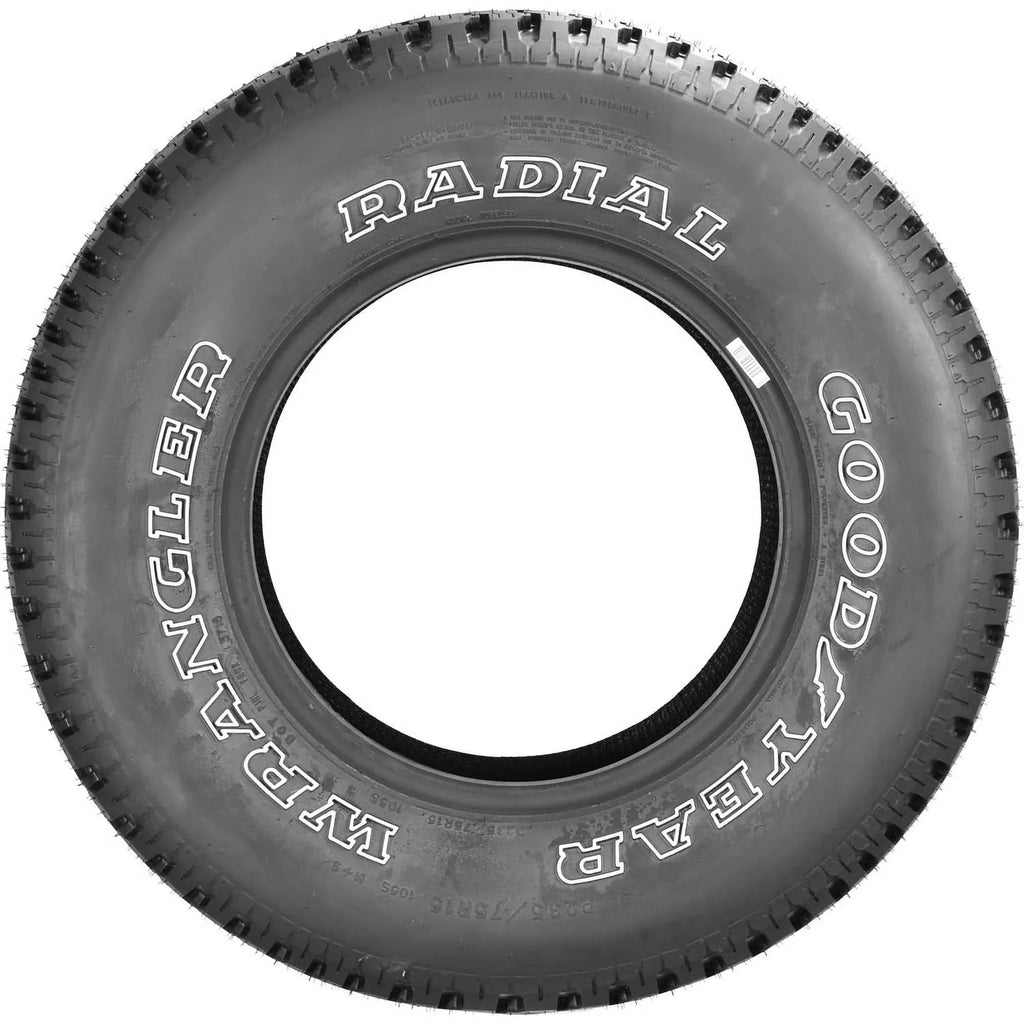 Goodyear Wrangler Radial All-Season Tire 235/75R15 105S - 19032