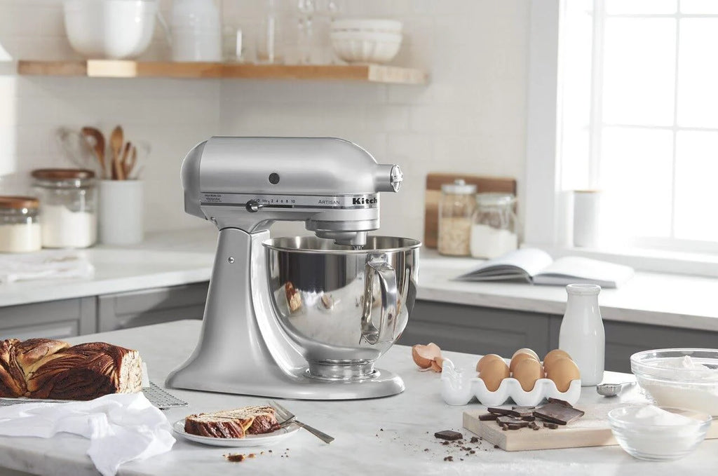 5-Quart Tilt-Head Stand Mixer, Electric Kitchen Mixer with Bowl, Multi-Speed Settings for Baking, Mixing and Food Preparation