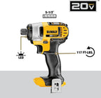 20V MAX Cordless Drill And Impact Driver Combo Kit With 2 Batteries And Fast-Charging Station - DCD771