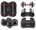 Bowflex SelectTech 552 Adjustable Dumbbells, 5-52.5 lb Pair - 552