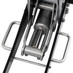 Husky 3-Ton Aluminum and Steel Car Jack, 4 in. to 18-1/2 - HPL4751