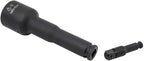 Klein Tools Single-Ended Impact Socket, 3/4-Inch, 1-Inch And 1-1/8-Inch - NRHD3