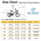 Glerc Girls' Kids' Bike, 12 inch, Pink, Ages 2-4 Years - Little Molly