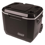 Coleman Xtreme 50 Quart 5-Day Hard Cooler With Wheels And Have-A-Seat Lid