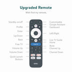 Onn. 4K Pro Streaming Device With Google TV, 4K UHD, Dolby Vision & Atmos, Wi Fi 6