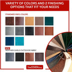 Premium Hot Tub Cover | Custom Made Replacement Spa Cover | Energy-Saving Hot Tub Covers Built for All Climates | 6, 5, or 4 inch Taper