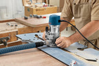 12-Amp 2.25 HP Variable-Speed Router Combo Kit with Plunge Router and Fixed Base