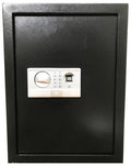 ABLEHOME Biometric Electronic Recessed Hidden Wall Safe - 100 Fingerprints