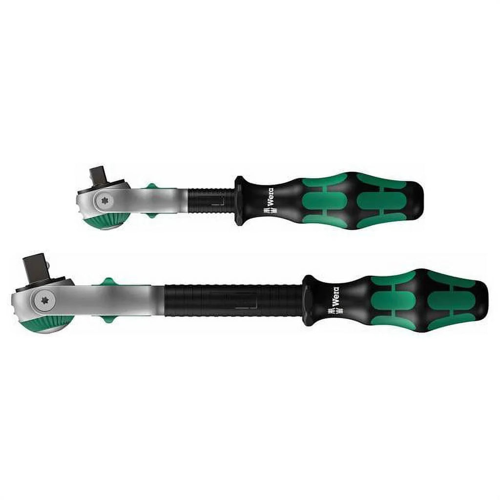 Wera Metric 1/4 in Drive Speed Ratchet Set, 42-Piece - Zyklop
