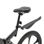 Aiqidi 26 Inch 21 Speed Full Suspension Folding Mountain Bike, Black
